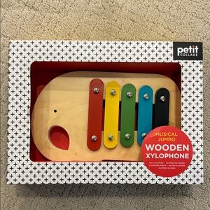 Musical Jumbo Wooden Xylophone - Multicolor